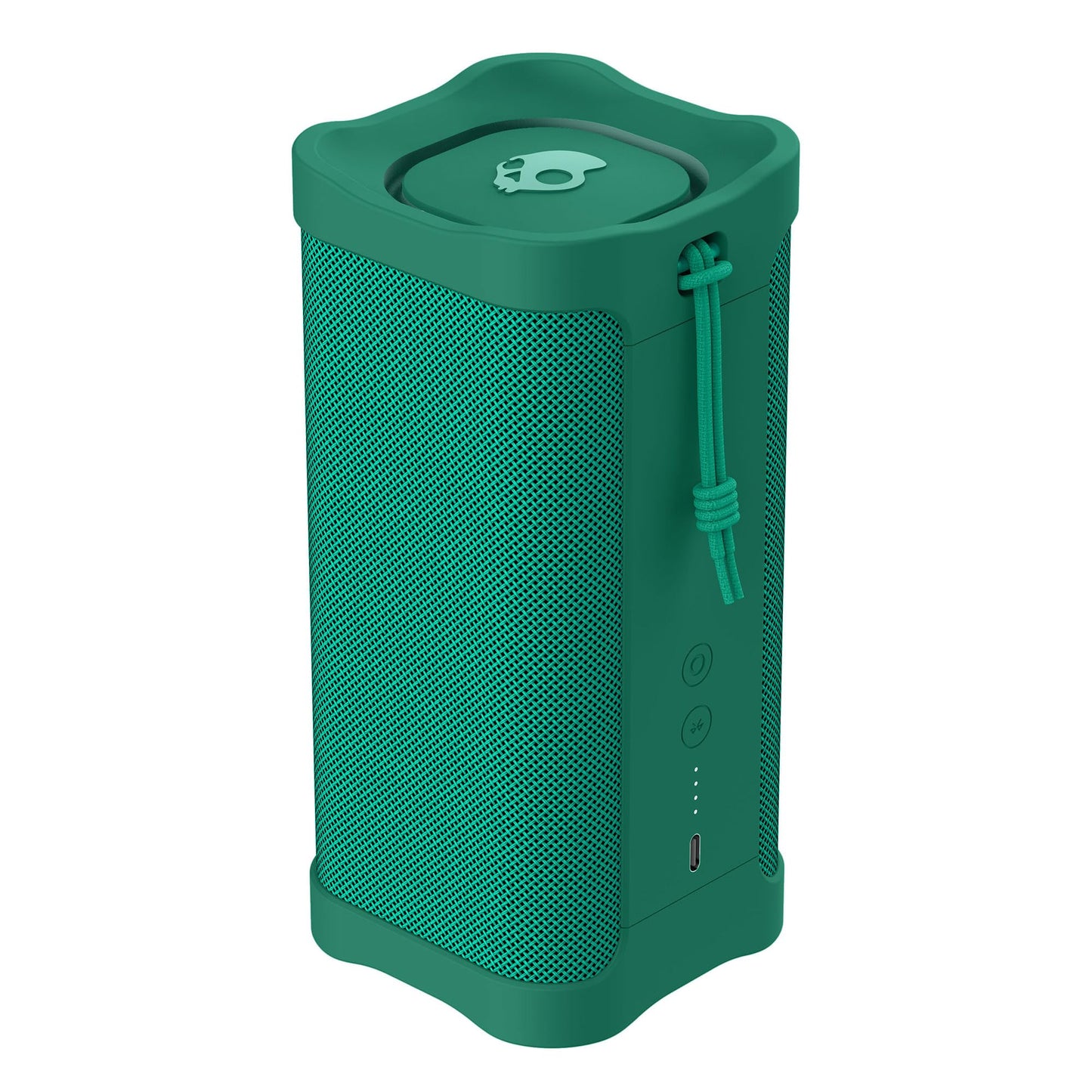 Skullcandy Terrain XL Wireless Bluetooth Speaker - IPX7 Waterproof Portable Speaker, 18 Hour Battery, Nylon Wrist Wrap, True Wireless Stereo