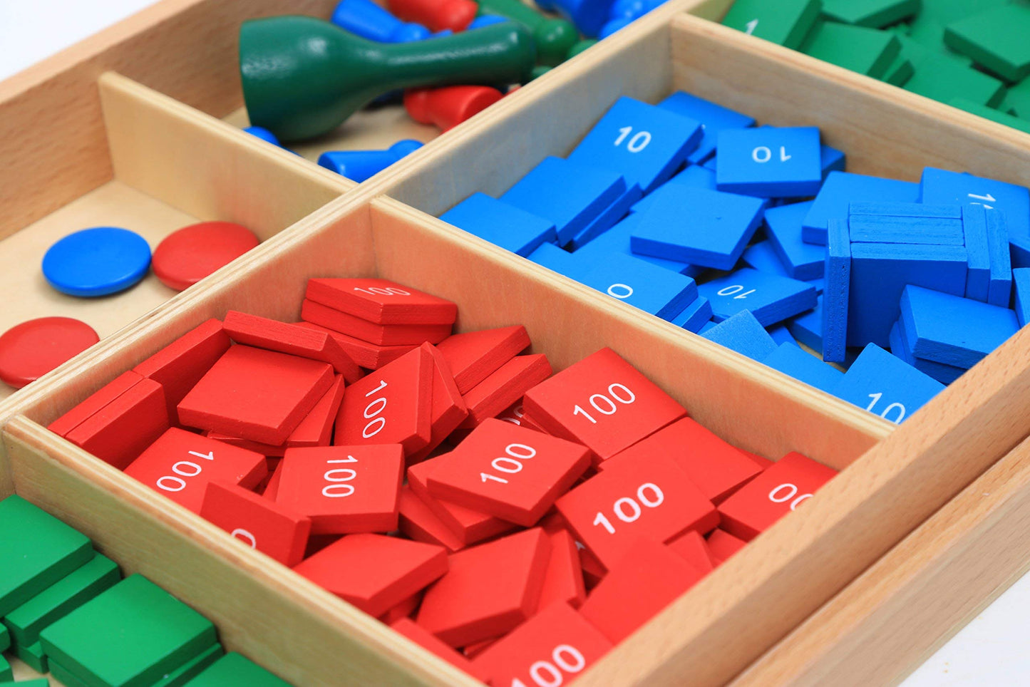 Montessori Materials - Stamp Game