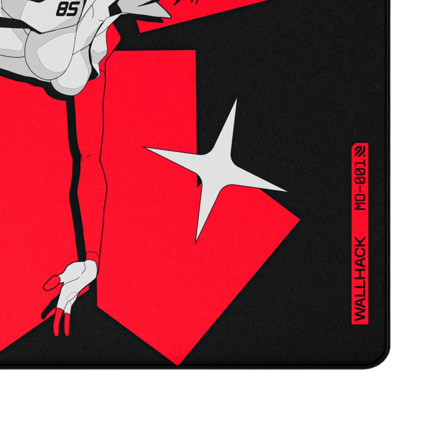 Wallhack Ultimate Controlled Speed pad & Precision Gaming Mouse Pad | Enhanced Surface for Professional Gamers Mouse Mat (Arcade Twins Sora (Speed))