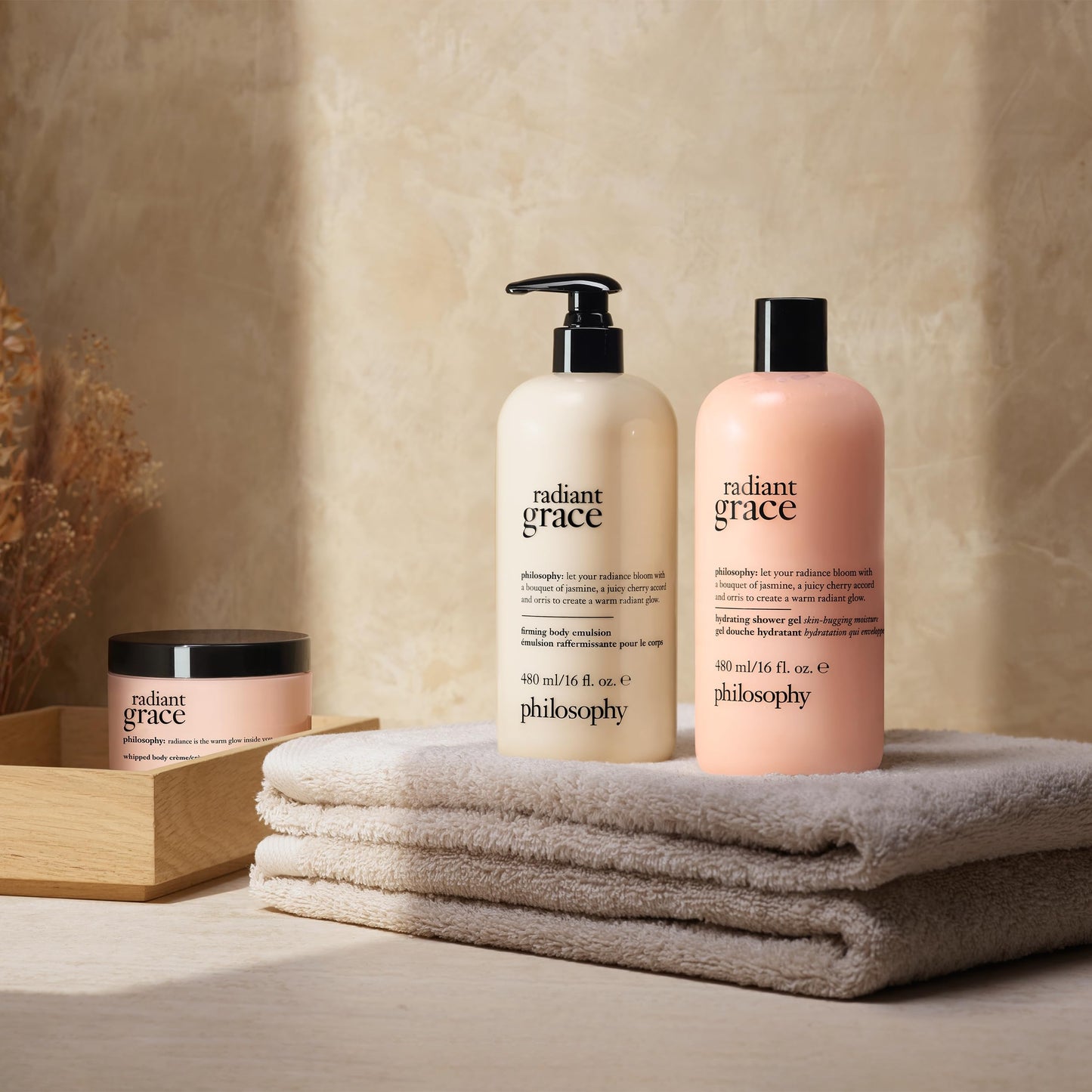 philosophy radiant grace whipped body crème