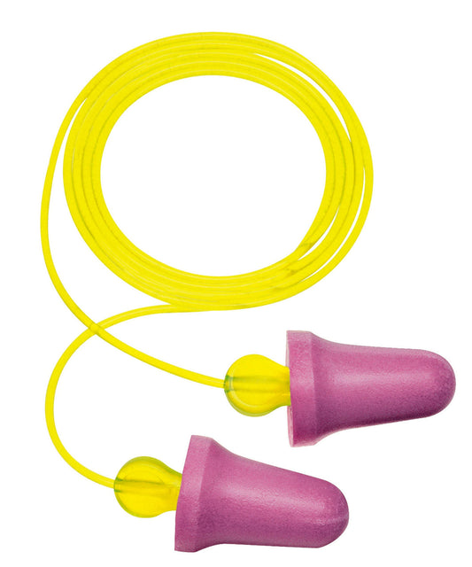Ear Plugs, 29dB, Corded, Univ, PK100
