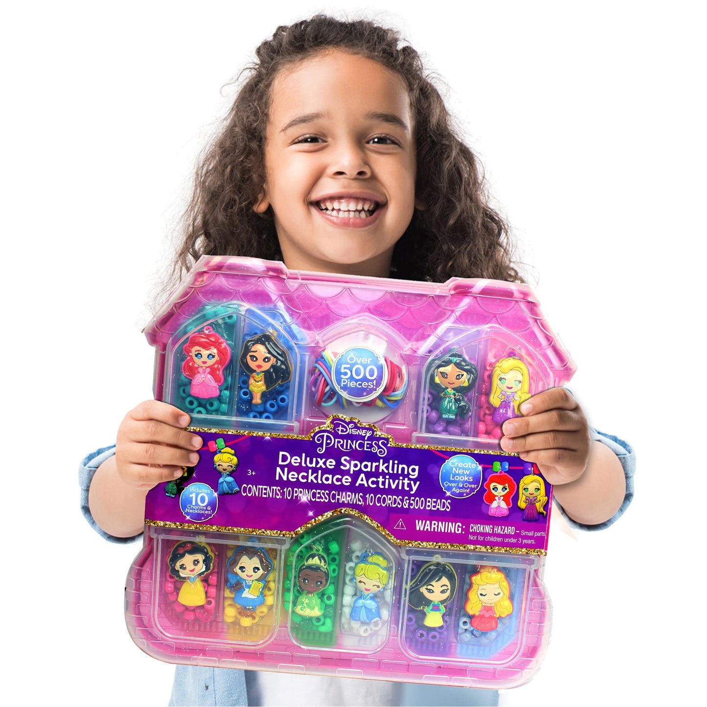 Tara Toys Deluxe Princess Necklace Activity Set