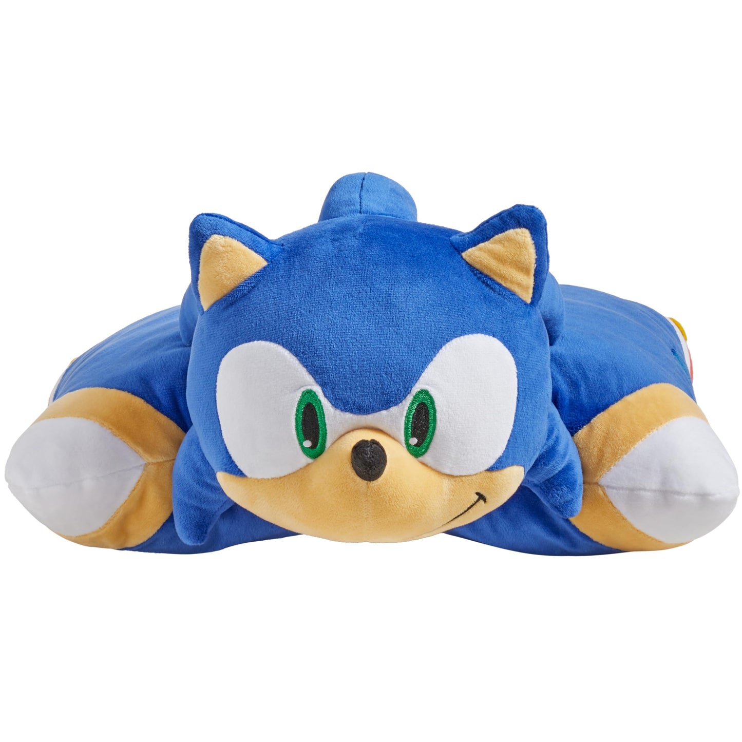 Pillow Pets 16" Sonic The Hedgehog Stuffed Animal Plush Toy