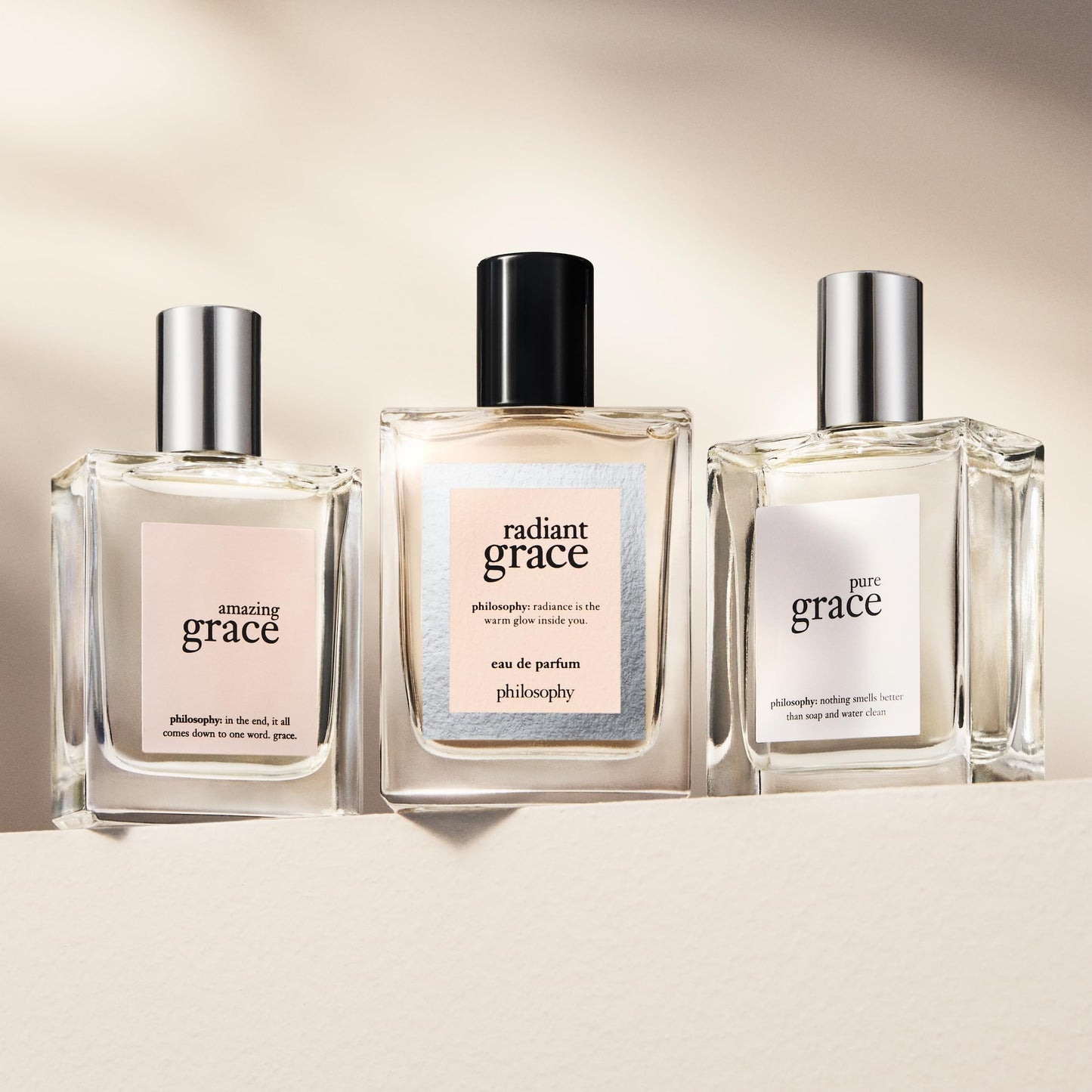 philosophy radiant grace eau de parfum 4 fl oz