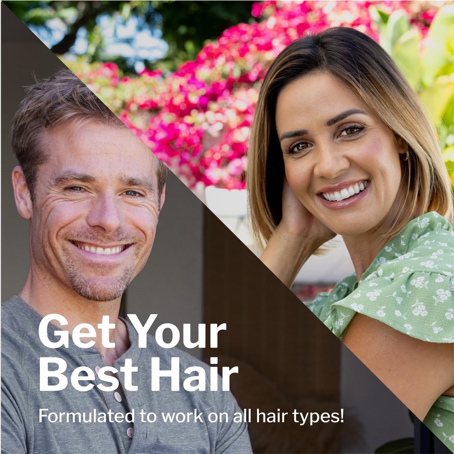Shapiro MD Hair Growth Experts Natural Hair Kit for Thicker, Fuller, Healthier Looking Hair - Including Shampoo, Conditioner and Leave-In Daily Foam (1 Month Supply)