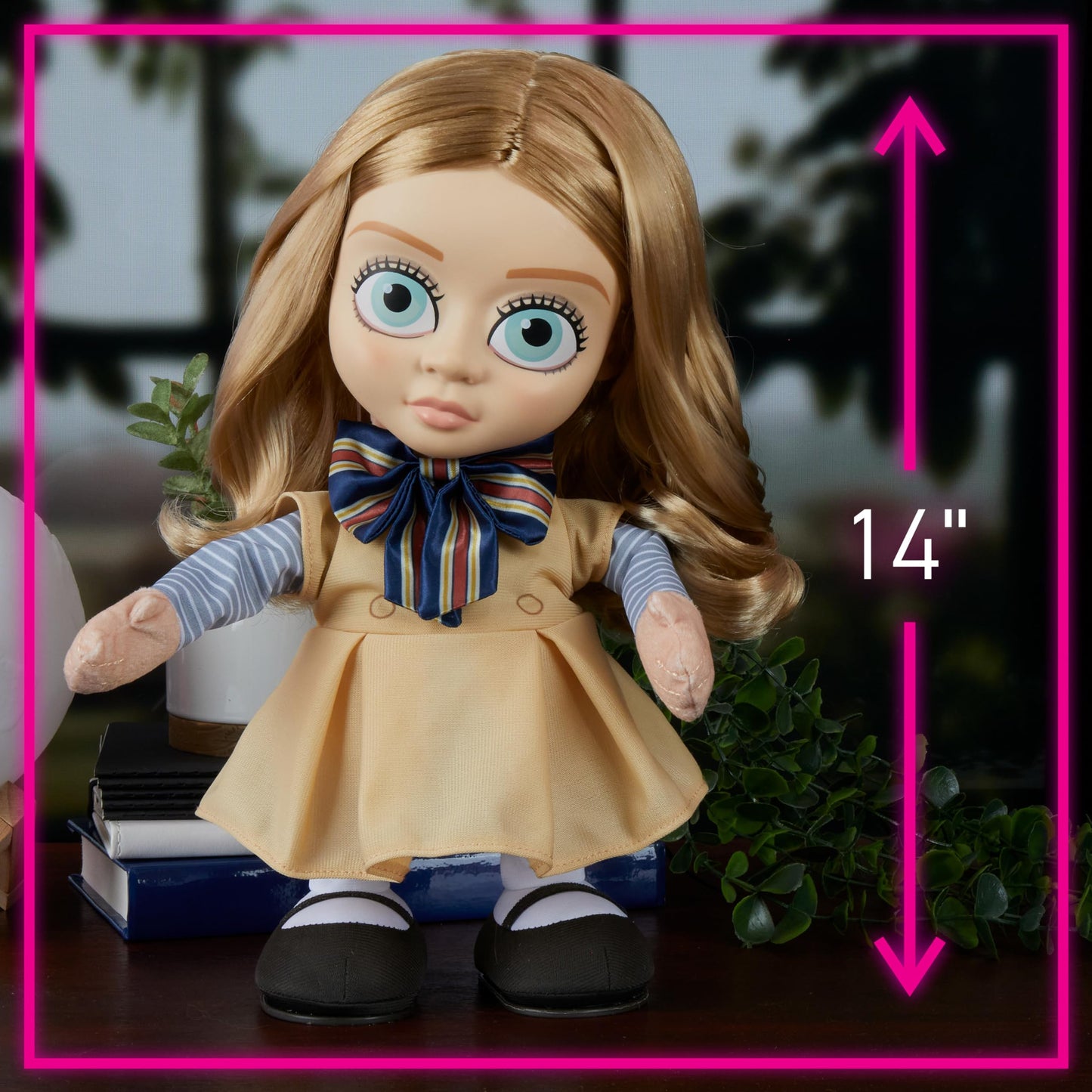 Tiny Nightmares Dancing M3GAN Plush, Kids Toys for Ages 6 Up, Gifts and Presents