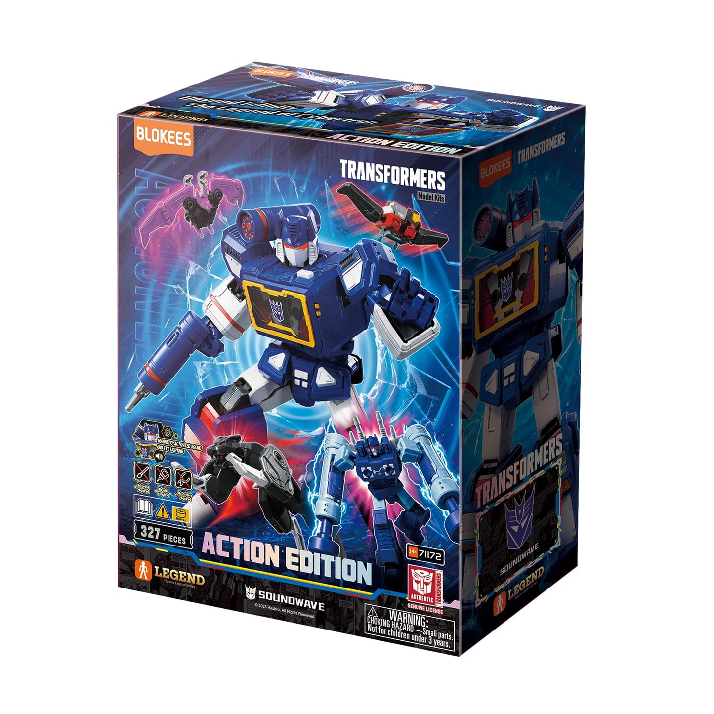 BLOKEES Transformers Action Edition 03 Soundwave