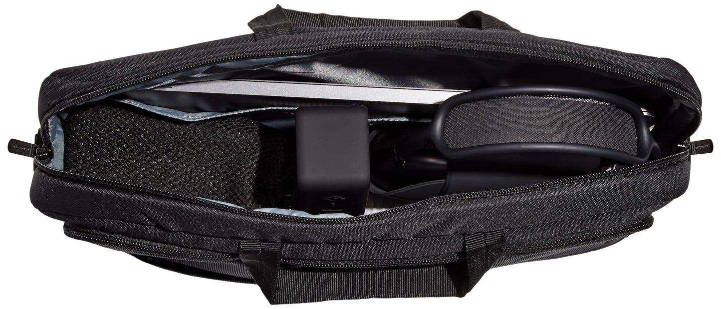 Amazon Basics Laptop Carrying Case Shoulder Strap, 10-pack, 11.6 inch, Black