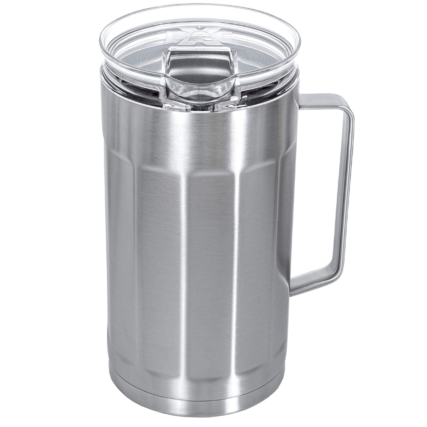 XPAC 84-Ounce (2.5L) Sweat-Free Beverage/Water Pitcher with Lid, Stainless Steel, Vacuum Insulated, Keeps Drinks Cold For Hours