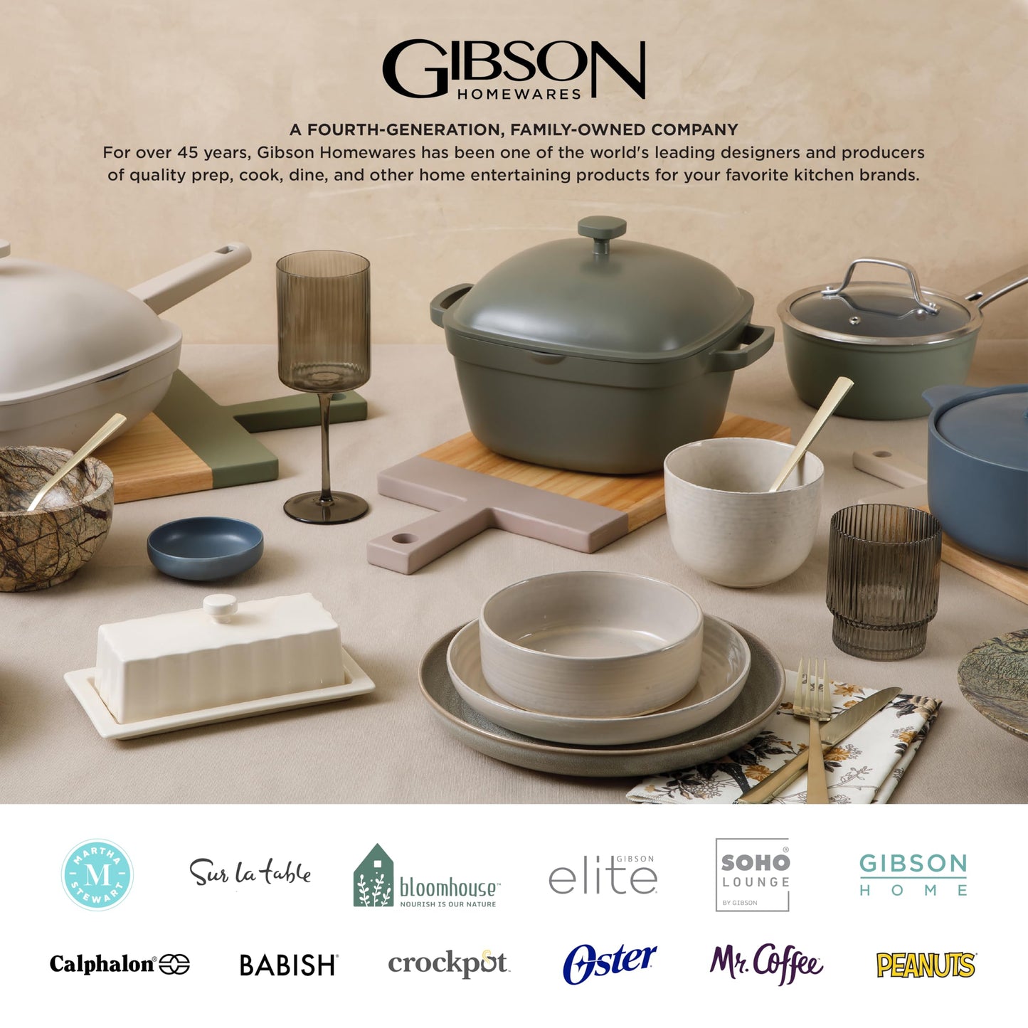 Gibson Home Queenslane 16-Piece Matte Black Stoneware Dinnerware Set – Double Bowl Plates and Bowls, Durable Kitchen Dinner Set
