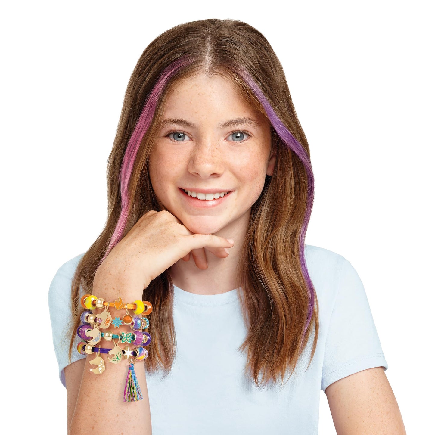 UNICORN ACADEMY ENCHANTED UNICORN CHARM BRACELET KIT