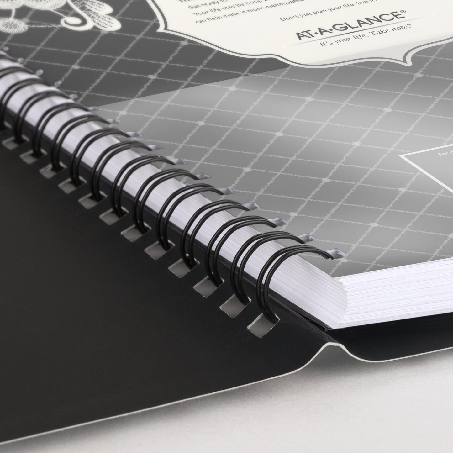 AT-A-GLANCE 2027 Appointment Book Planner, Weekly & Monthly, 13-Month Jan-Jan, 8.5" x 11", Hourly, Lacey (541-905-27)