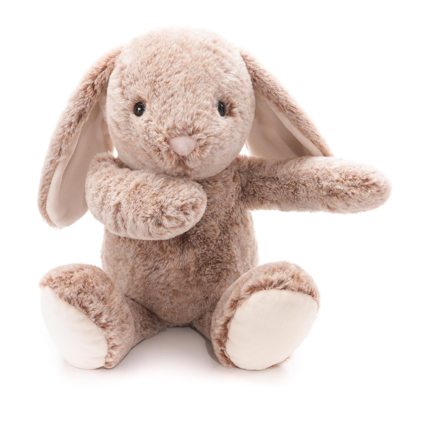 WEIGEDU Bunny Rabbit Stuffed Animals Plush Toys for Kids Girls Boys Baby Birthday Bedtime Gift, 45cm
