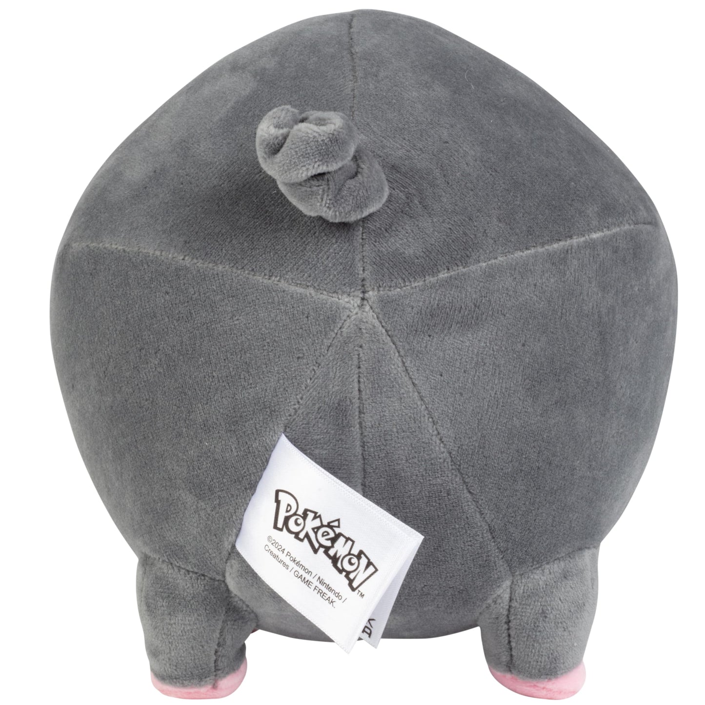 Pokemon 8" Lechonk Plush - Officially Licensed - Scarlet and Violet Figure - Authentic Quality Soft Stuffed Animal Toy - Great Gift for Kids, Boys, Girls - 2+