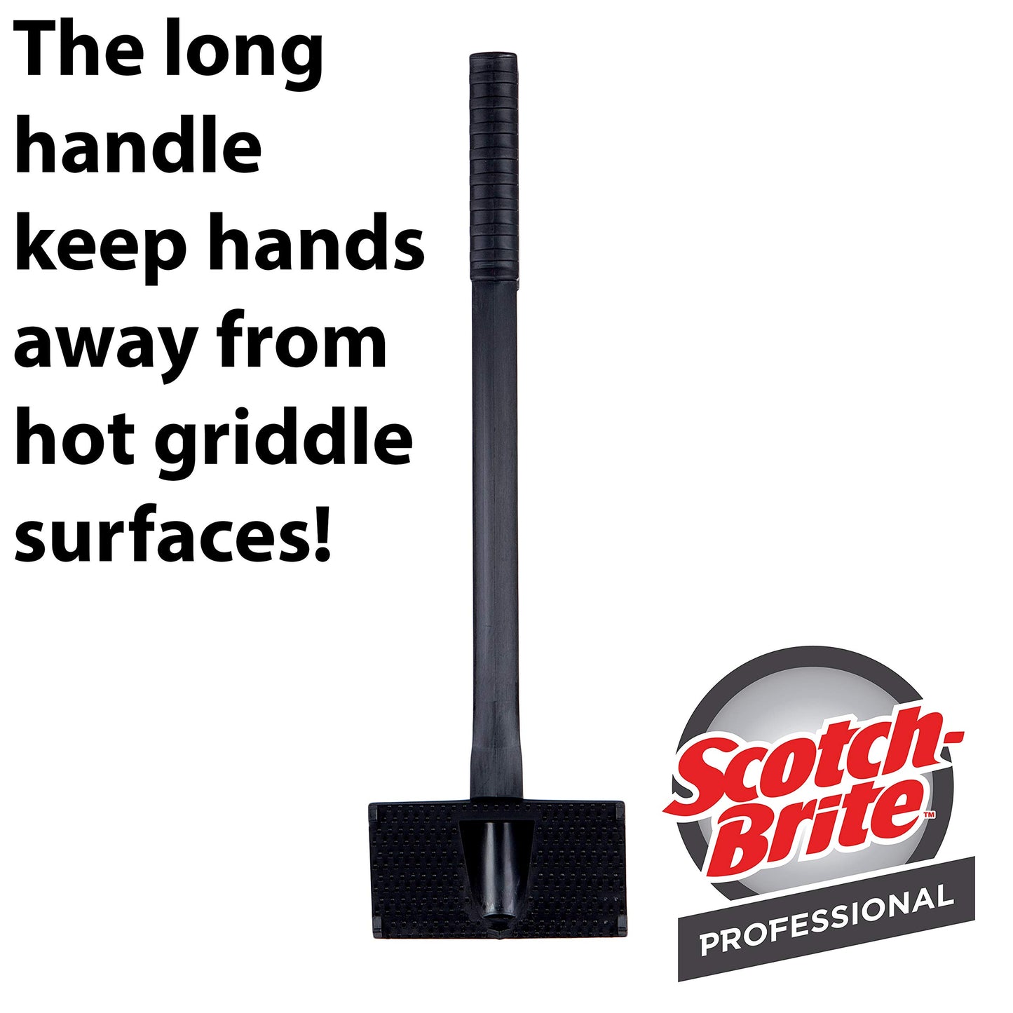 3M Scotch-Brite Multi-Purpose Pad Holder 405-R, 4.7 in x 2.8 in x 16 in, 1/Case (Pack of 5)