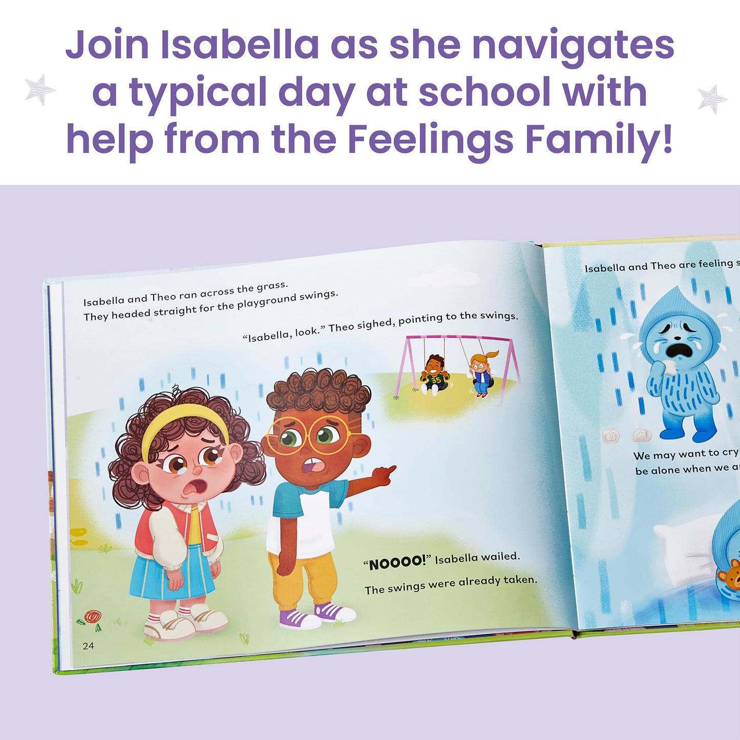 hand2mind Feelings Family Introductory Storybook and Plush