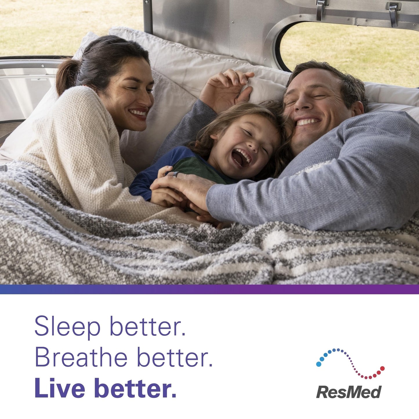 ResMed AirFit N30i Standard Frame - For Nasal CPAP Mask - Replacement CPAP Accessories - QuietAir Technology - Without Headgear - Wide Cushion