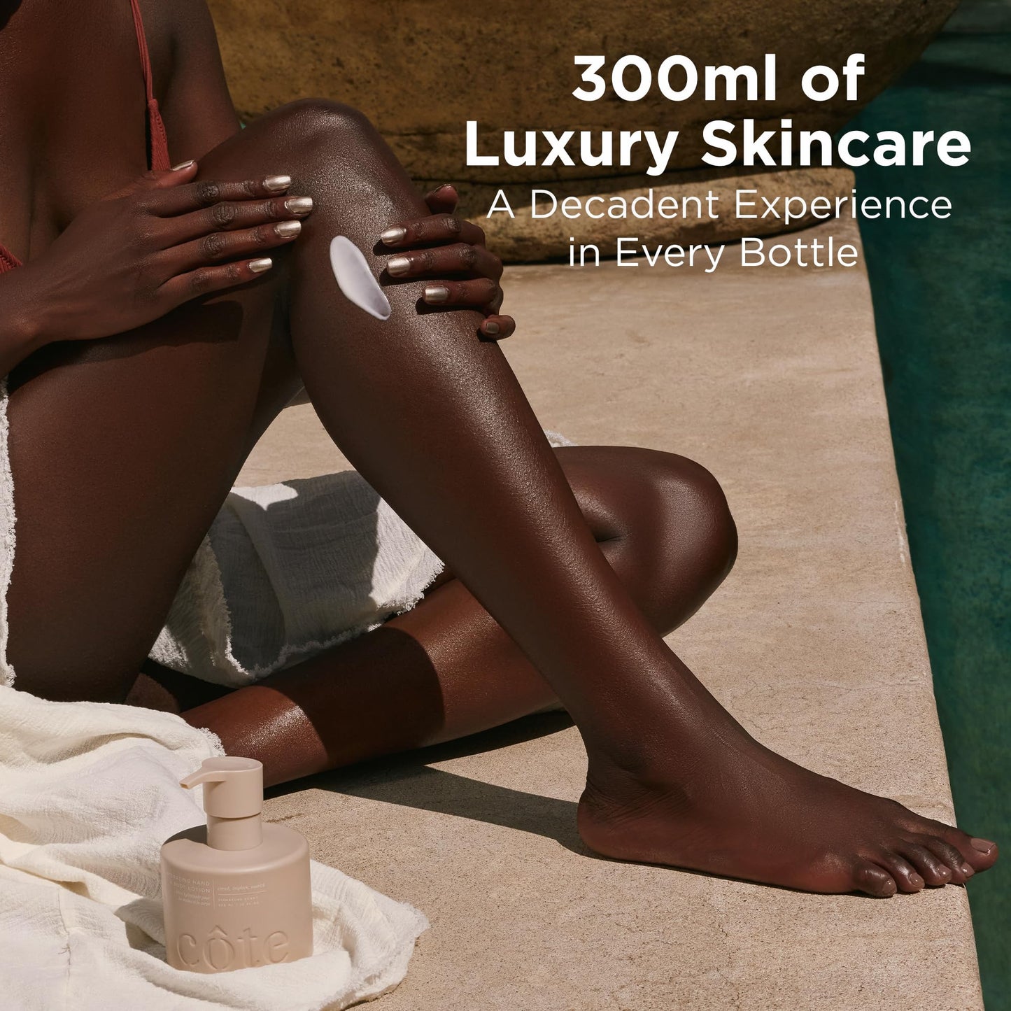 Côte Hydrating Hand & Body Lotion | Moisturizing with Shea Butter