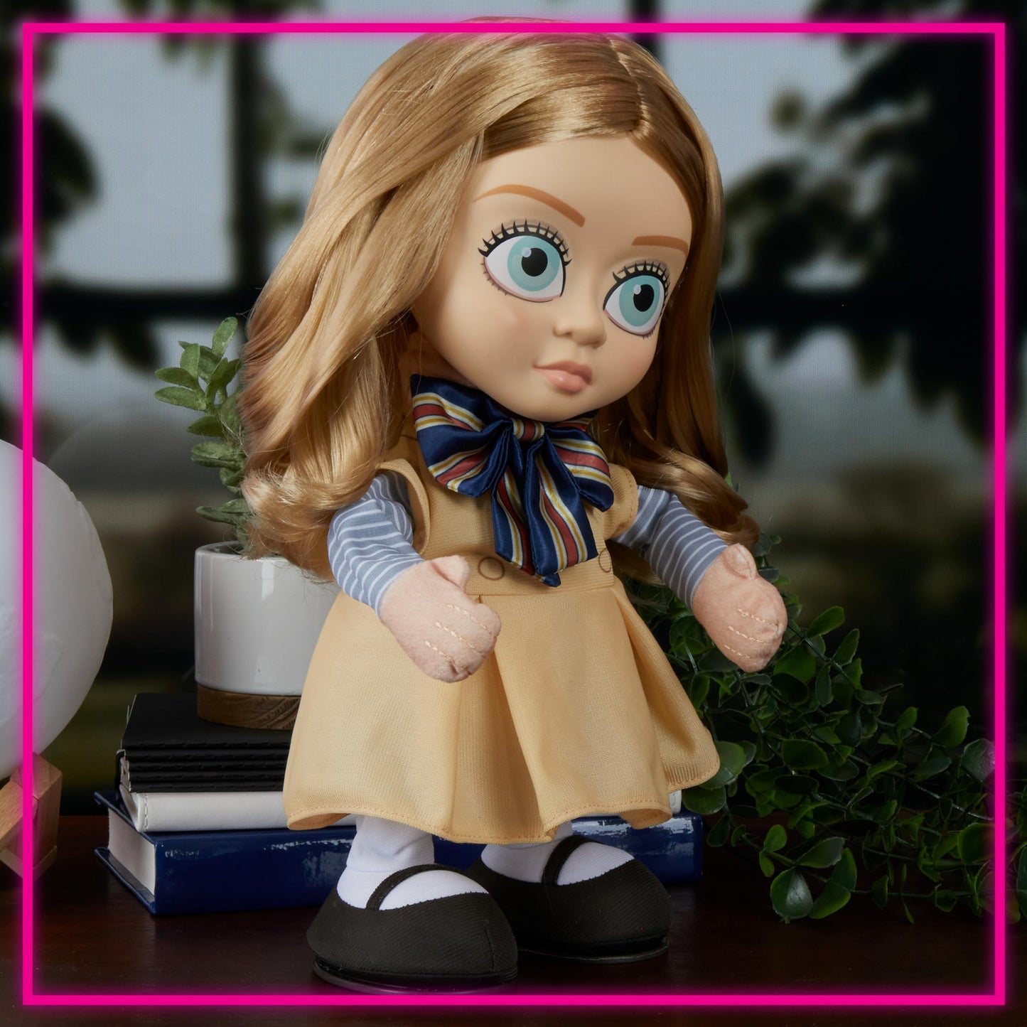 Tiny Nightmares Dancing M3GAN Plush, Kids Toys for Ages 6 Up, Gifts and Presents
