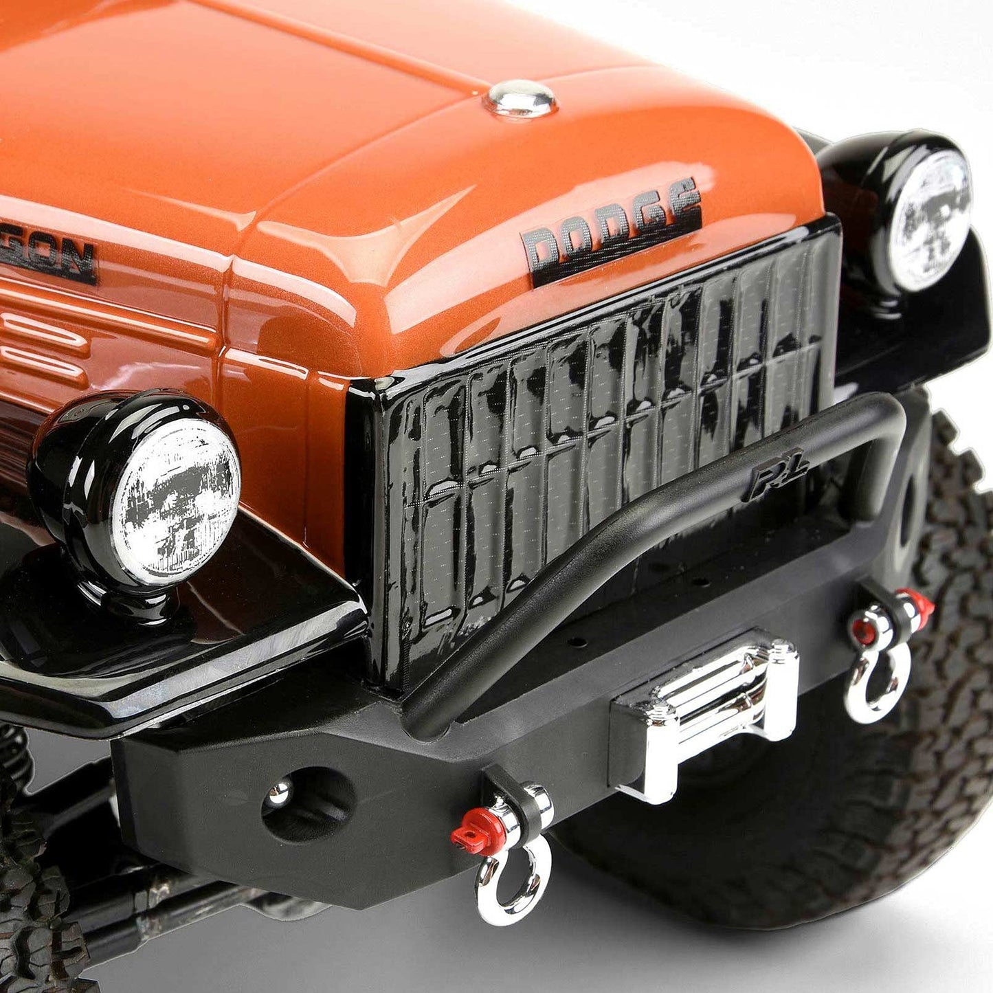 Pro-Line Racing 1946 Dodge Power Wagon Clear Body 12.3 WB Crawler PRO349900 Car/Truck Bodies Wings & Decals