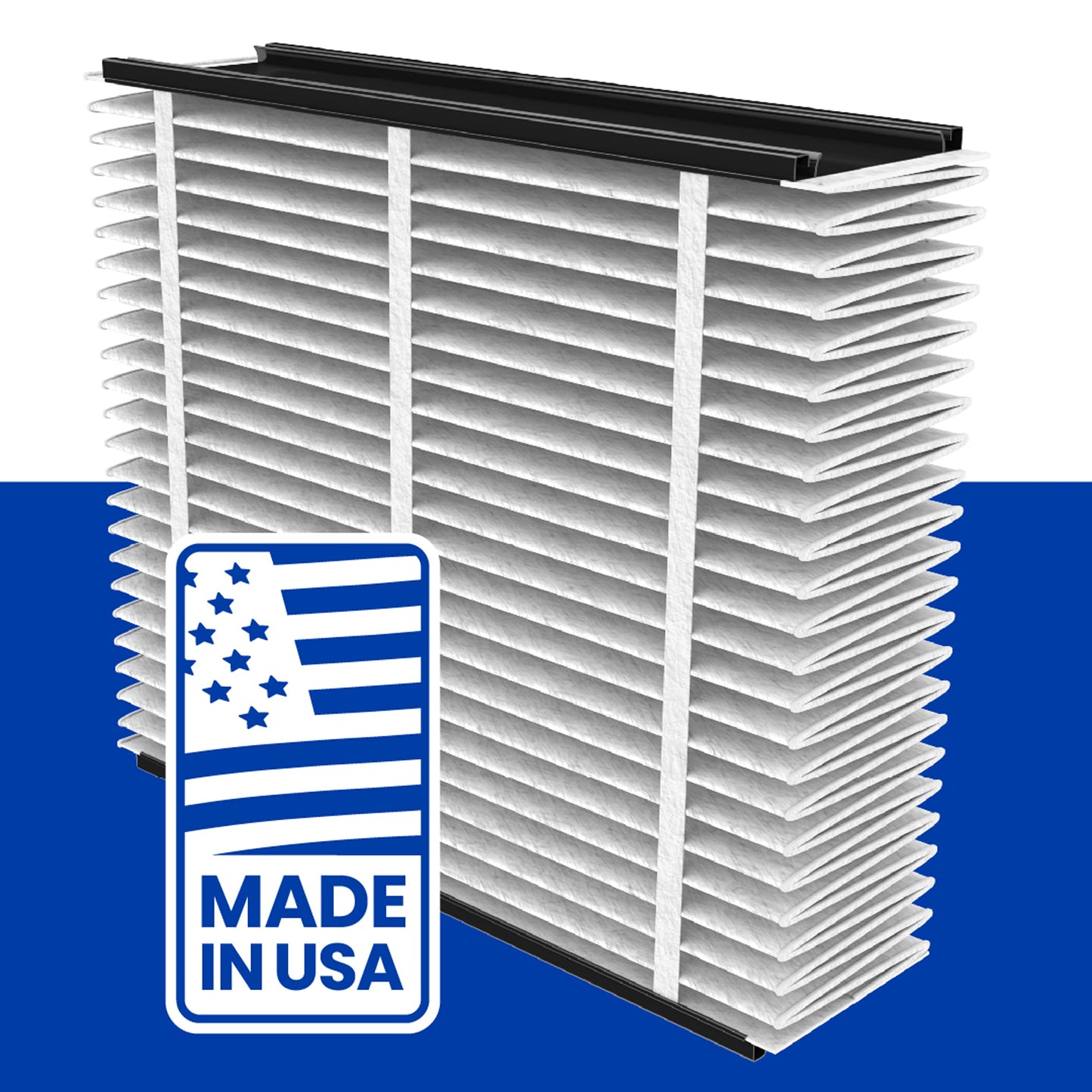 AprilAire 813 Replacement Filter for AprilAire Whole House Air Purifier 2025FG - MERV 13, Healthy Home Allergy, 20x25x4 Air Filter (Pack of 1)