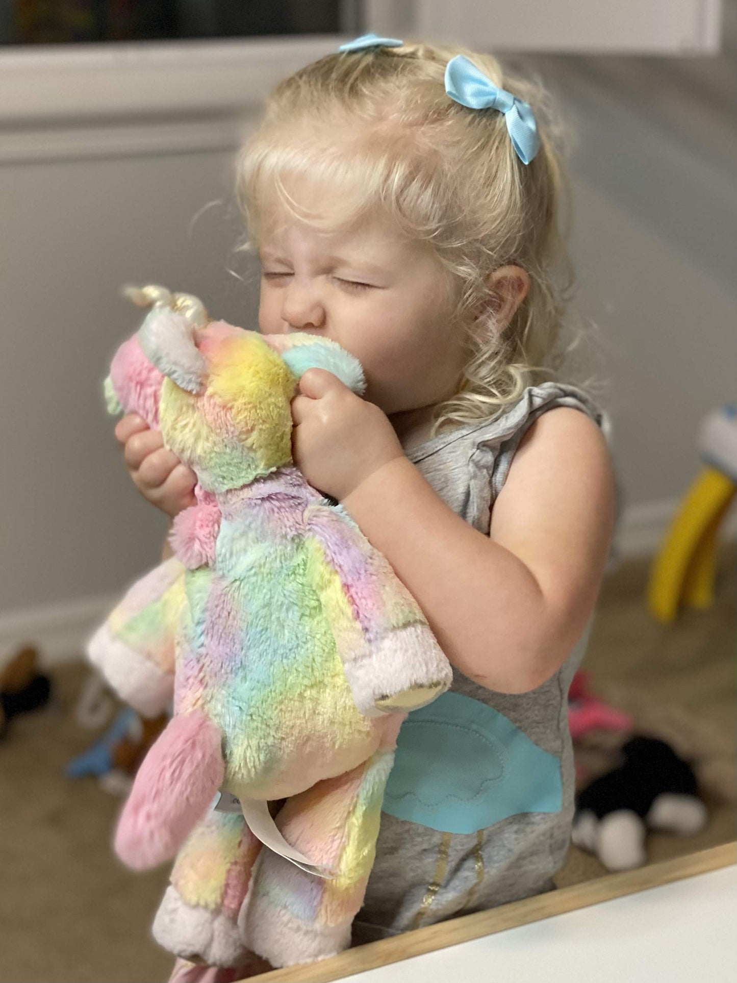 Mary Meyer - Marshmallow Zoo Plush Animal Toy - Fro-Yo Unicorn - 13"
