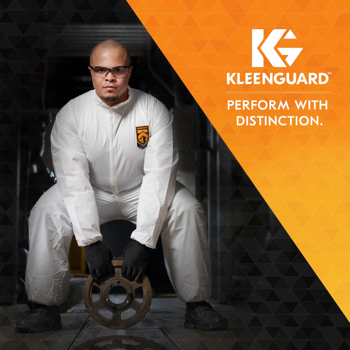 KleenGuard™ V30 Nemesis™ Safety Glasses (19639), Light Blue Lenses with KleenVision™ Anti-Fog coating, Blue Frame, Unisex Eyewear for Men and Women (12 Pairs/Case)