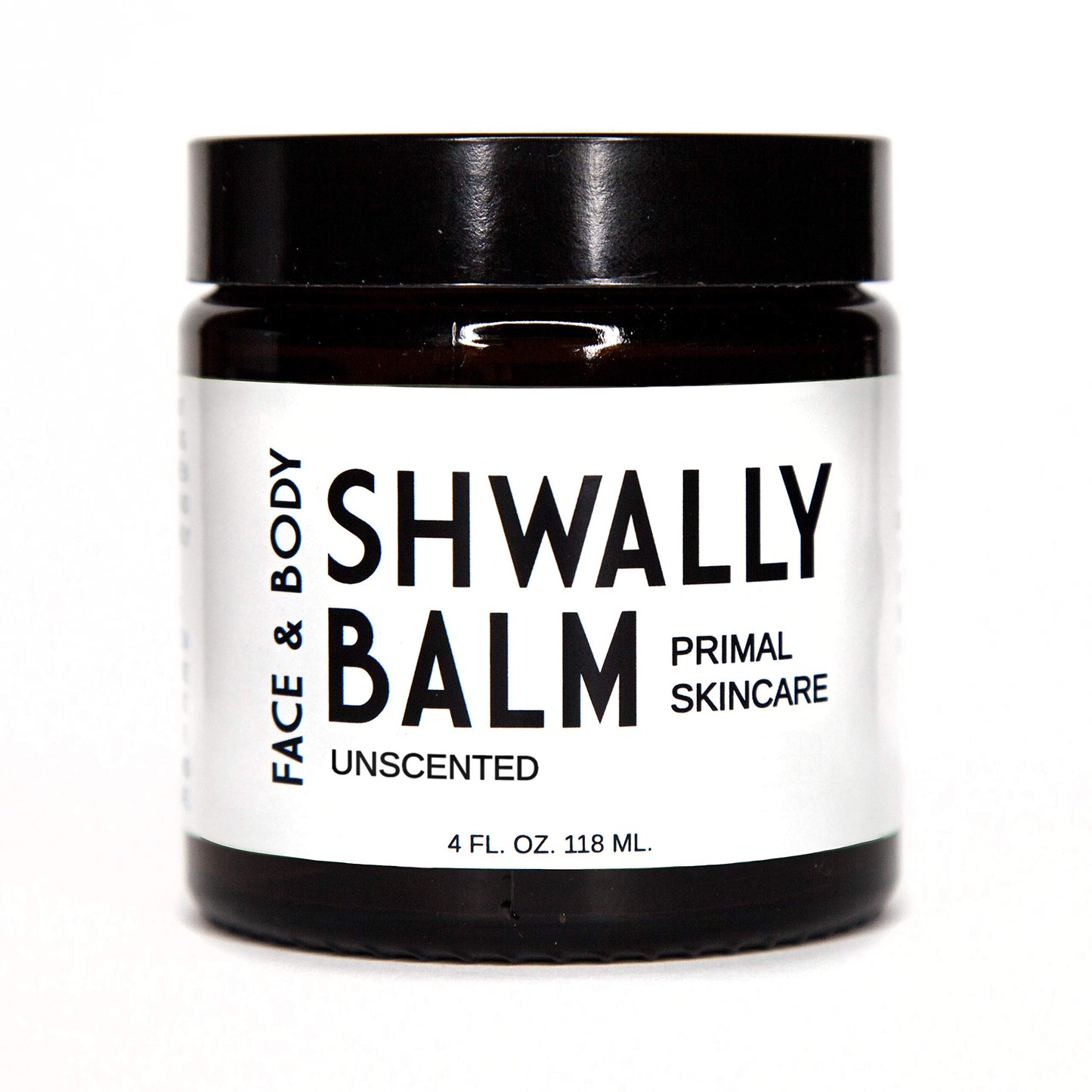 Shwally Tallow & Calendula Face and Body Balm - Paleo and Primal - 100% Grass Fed Tallow, Avocado and Olive Oil with Calendula Flowers (Unscented, 4)