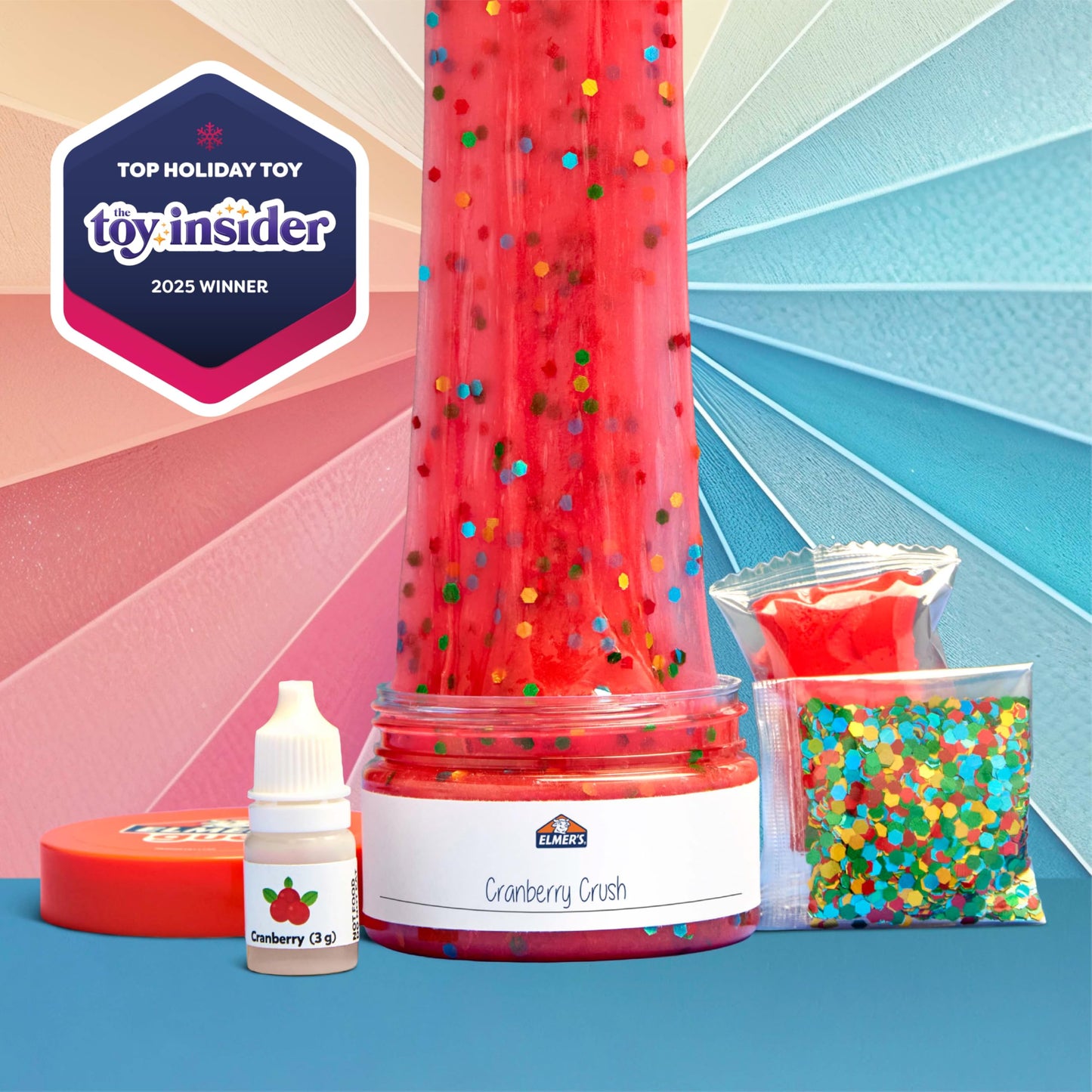 Elmer's Color Wheel Slime Kit, Assorted