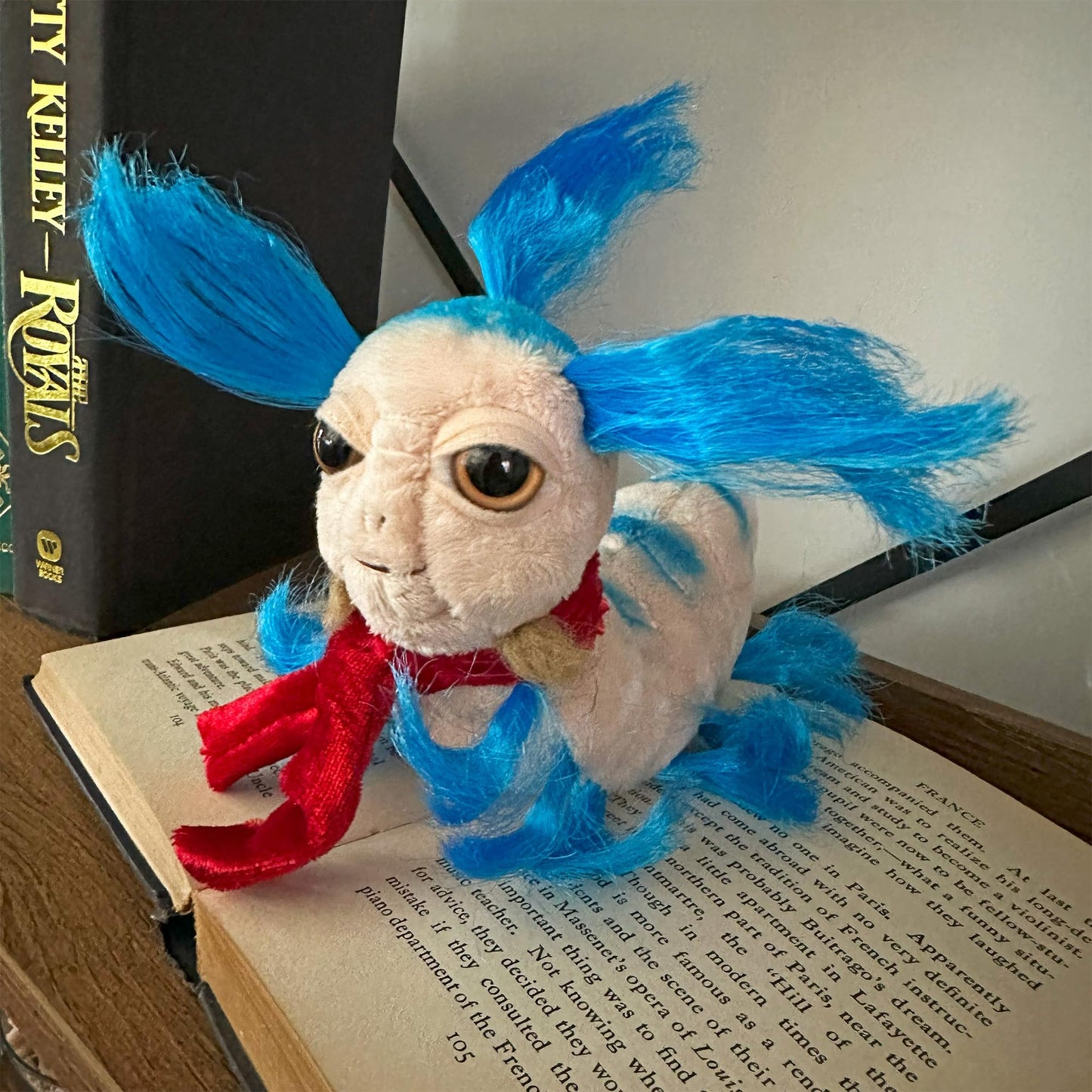 The Worm Mini Plush from Labyrinth