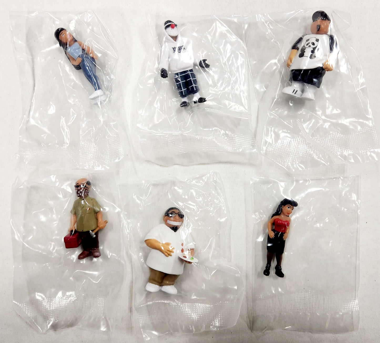 Homies Figures 1.75″ Series #13 Complete Set of 24 Pcs Loose Sealed Bags