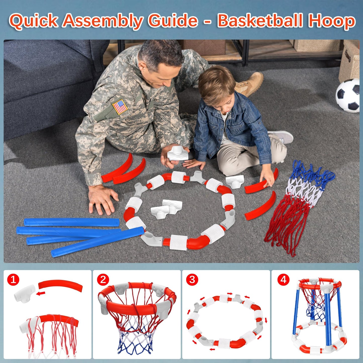 Pool Basketball Hoop