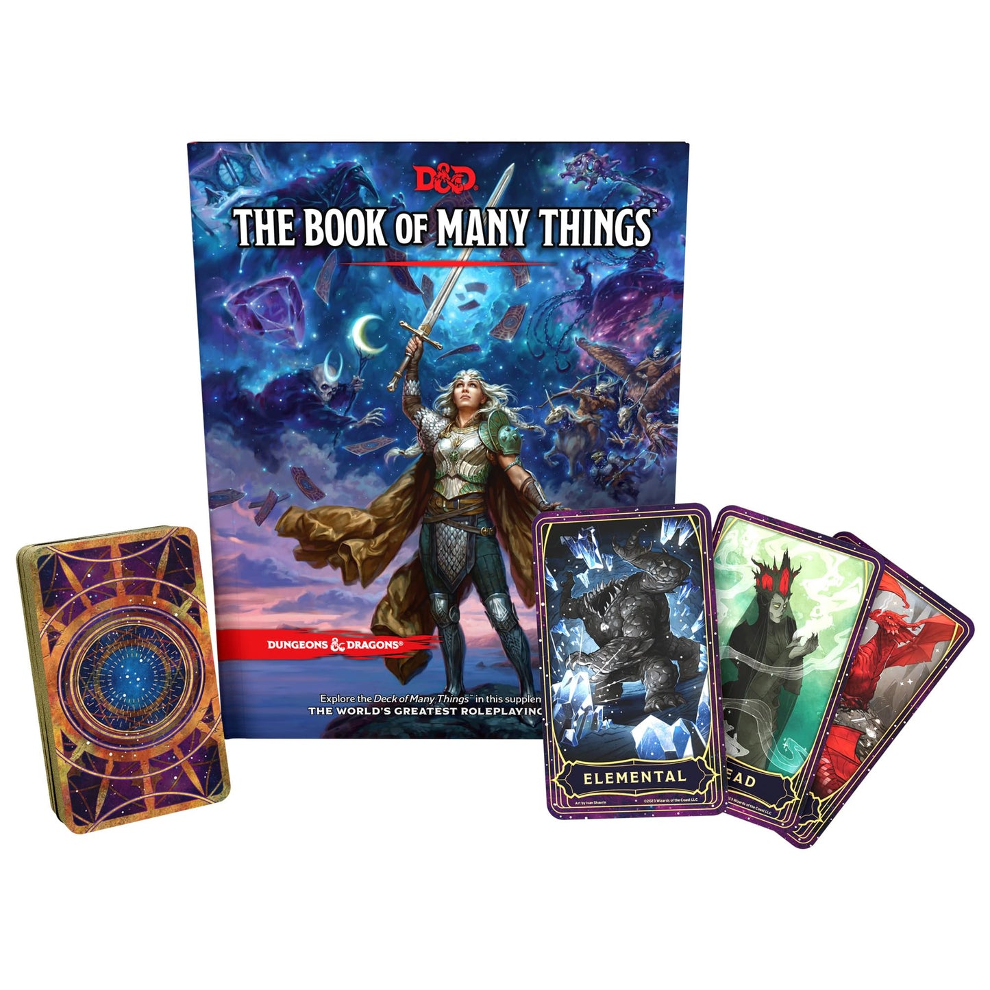Dungeons & Dragons The Deck of Many Things - Includes The Book of Many Things