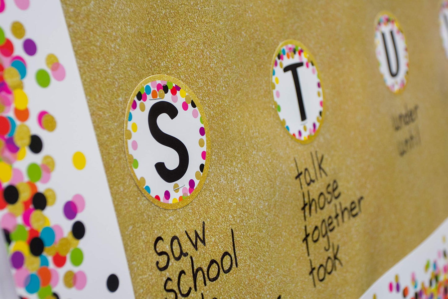 Teacher Created Resources Gold Better Than Paper Bulletin Board Roll (TCR77364)