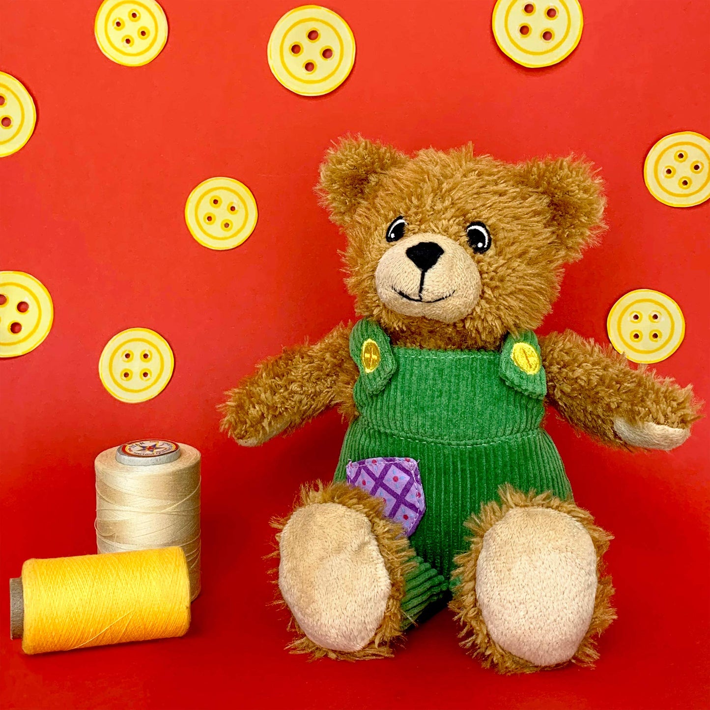 My 1st Corduroy - Stuffed Animal by Yottoy (565)