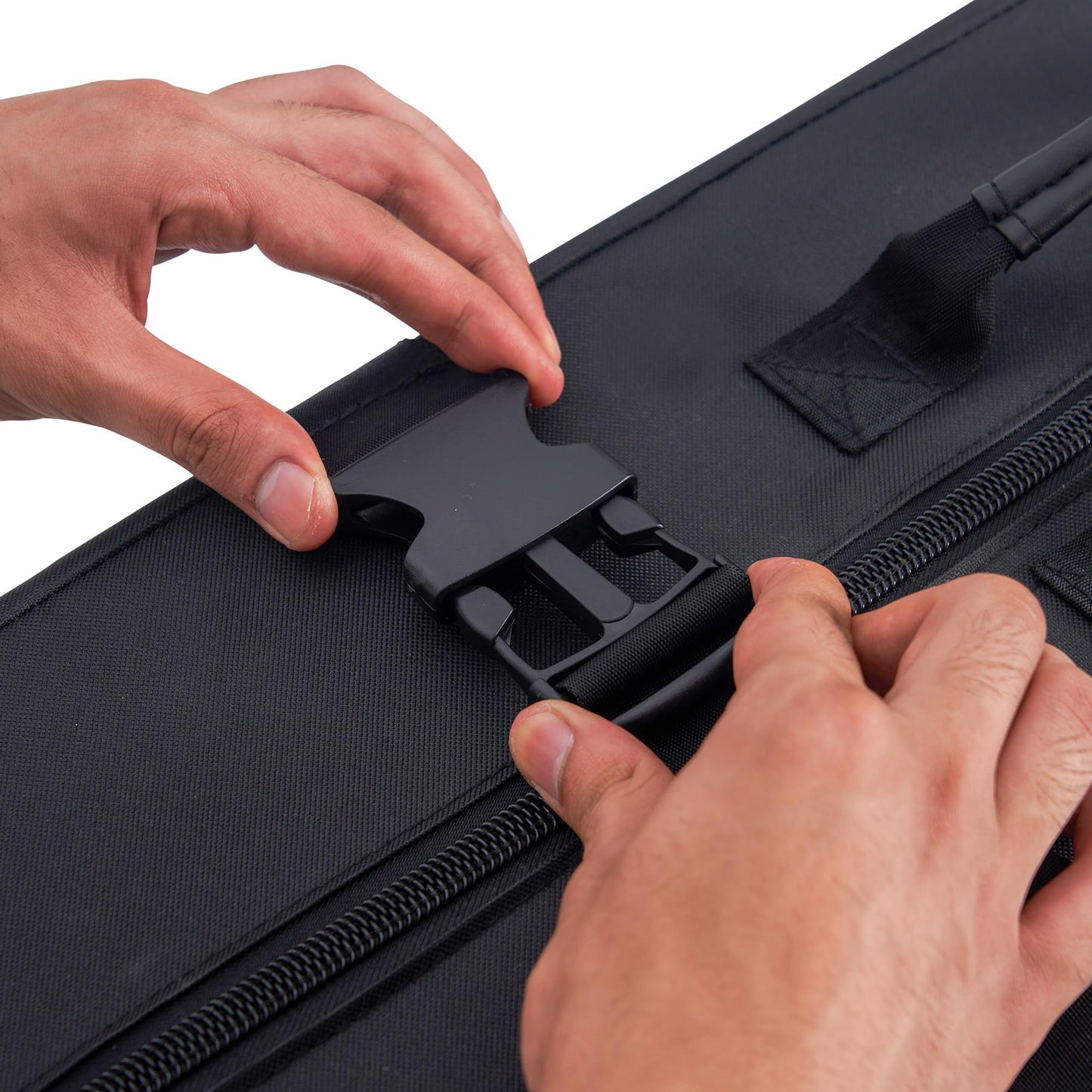 Master Massage Universal Massage Table Carry Case, 5 Pockets Carrying Bag for Massage Table, 25"-32", Black
