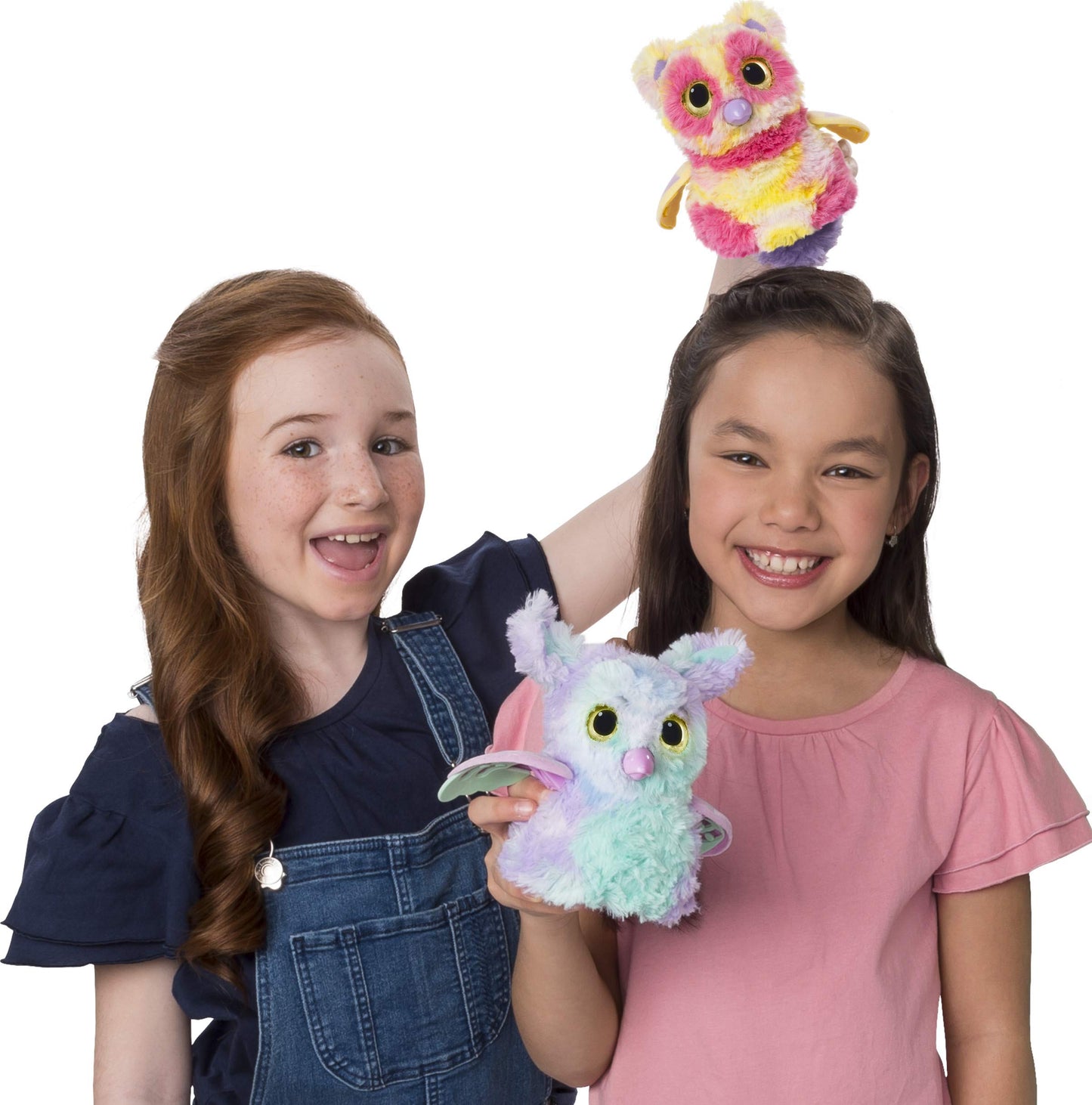 Hatchimals Mystery, Hatch 1 of 4 Fluffy Interactive Mystery Characters from Cloud Cove (Styles May Vary)