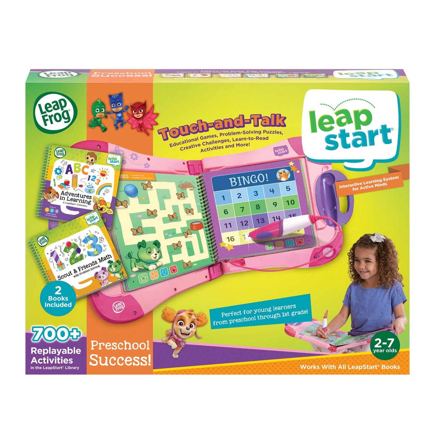 Leapfrog LeapStart Preschool Success, Green