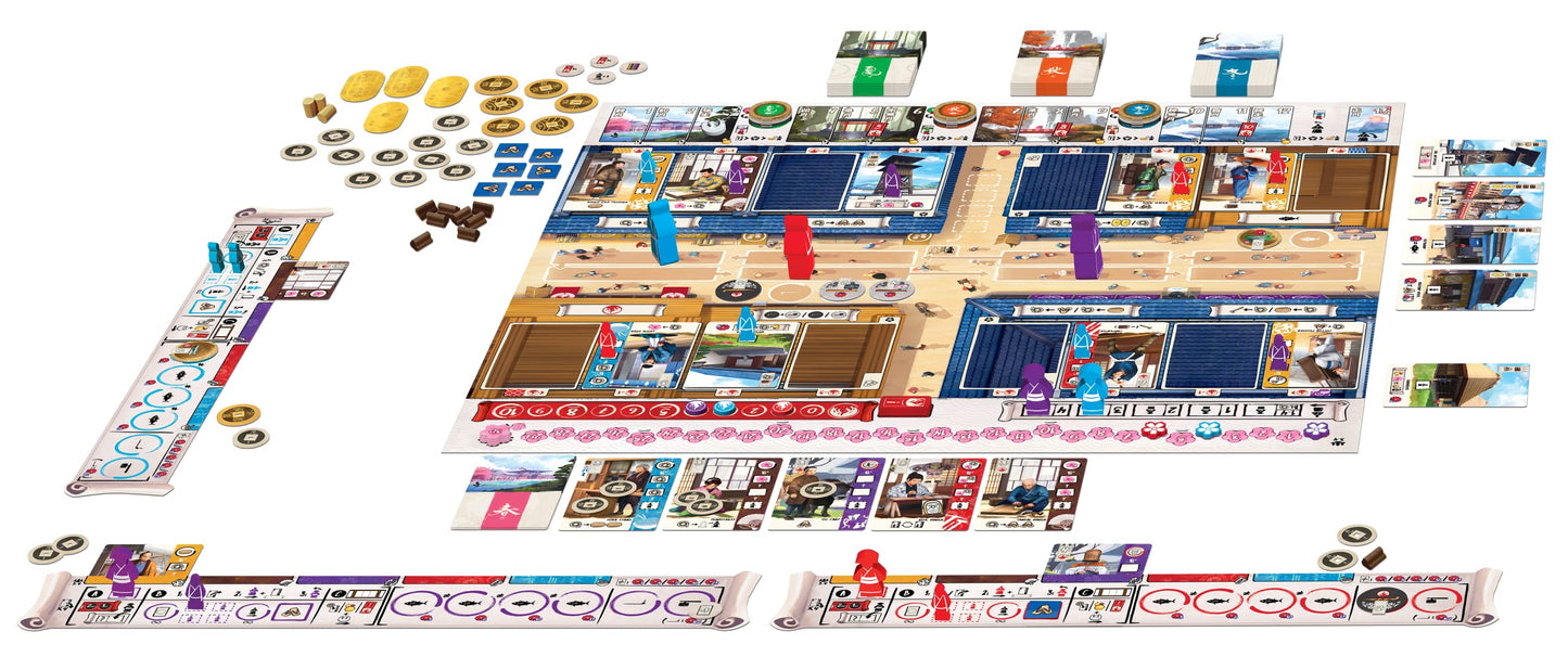 Iki | Strategy Game for Teens and Adults | Ages 14+ | 2 to 4 Players| 60 Minutes