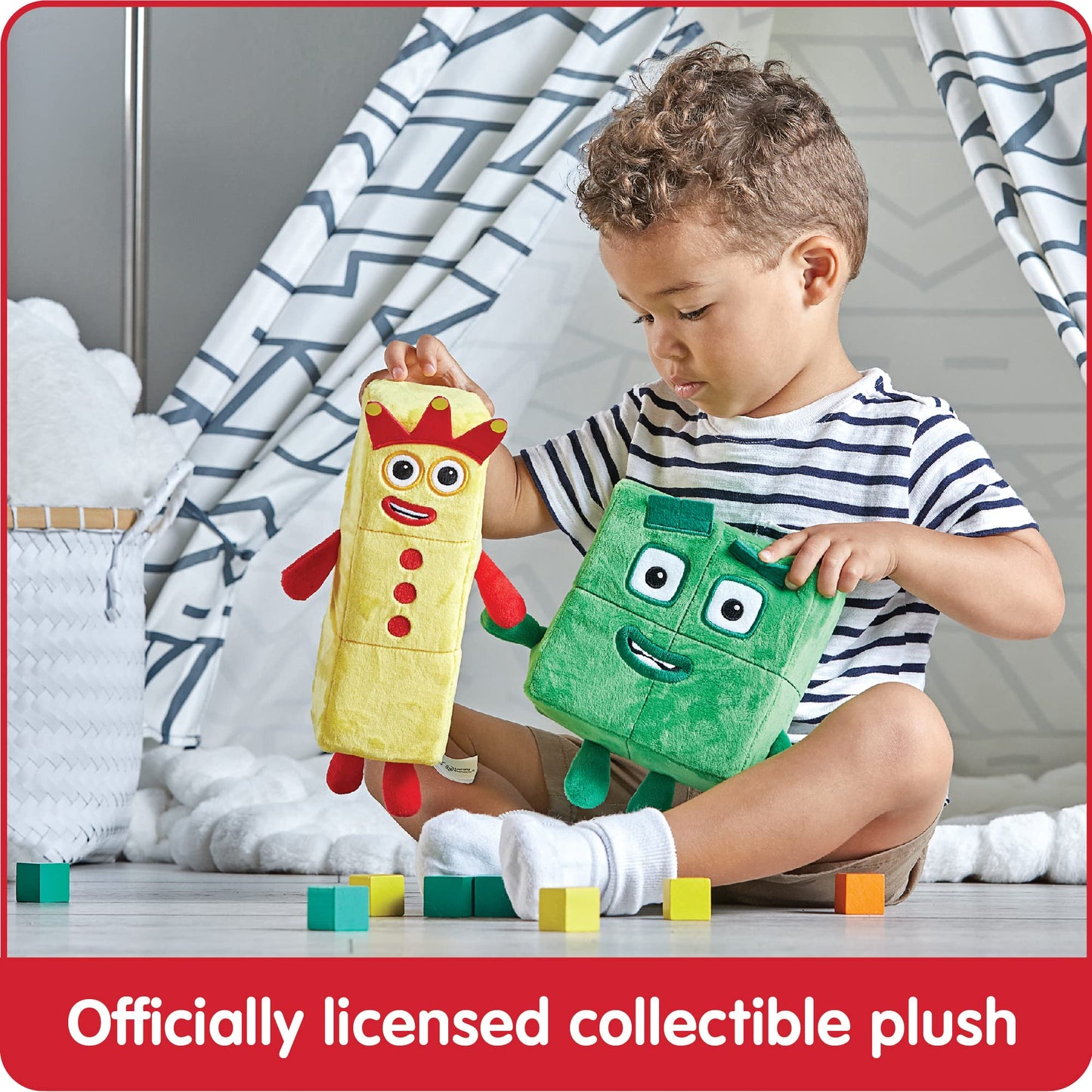 hand2mind Numberblocks Three and Four Playful Pals, Cartoon Plush Toys, Plush Figure Toy, Kids Stuffed Animals, Cute Plushies, Imaginative Play Soft Toys, Toddler Sensory Toys, Preschool Learning Toys