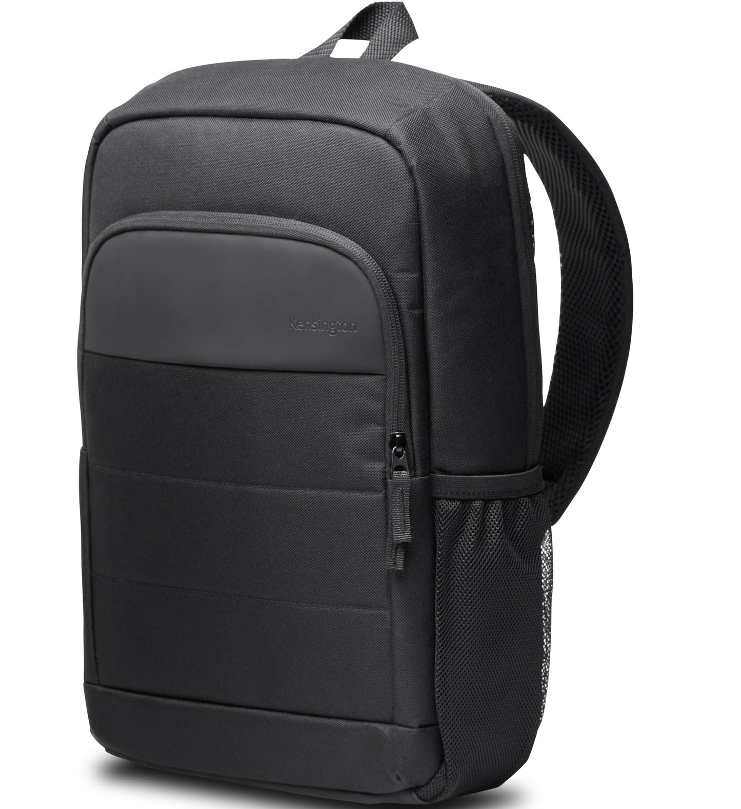 Kensington EQ Backpack 16”, for 15.6 inch-16 inch Laptop, Padded Shoulder Straps, Side Pocket,(K60392WW), Black
