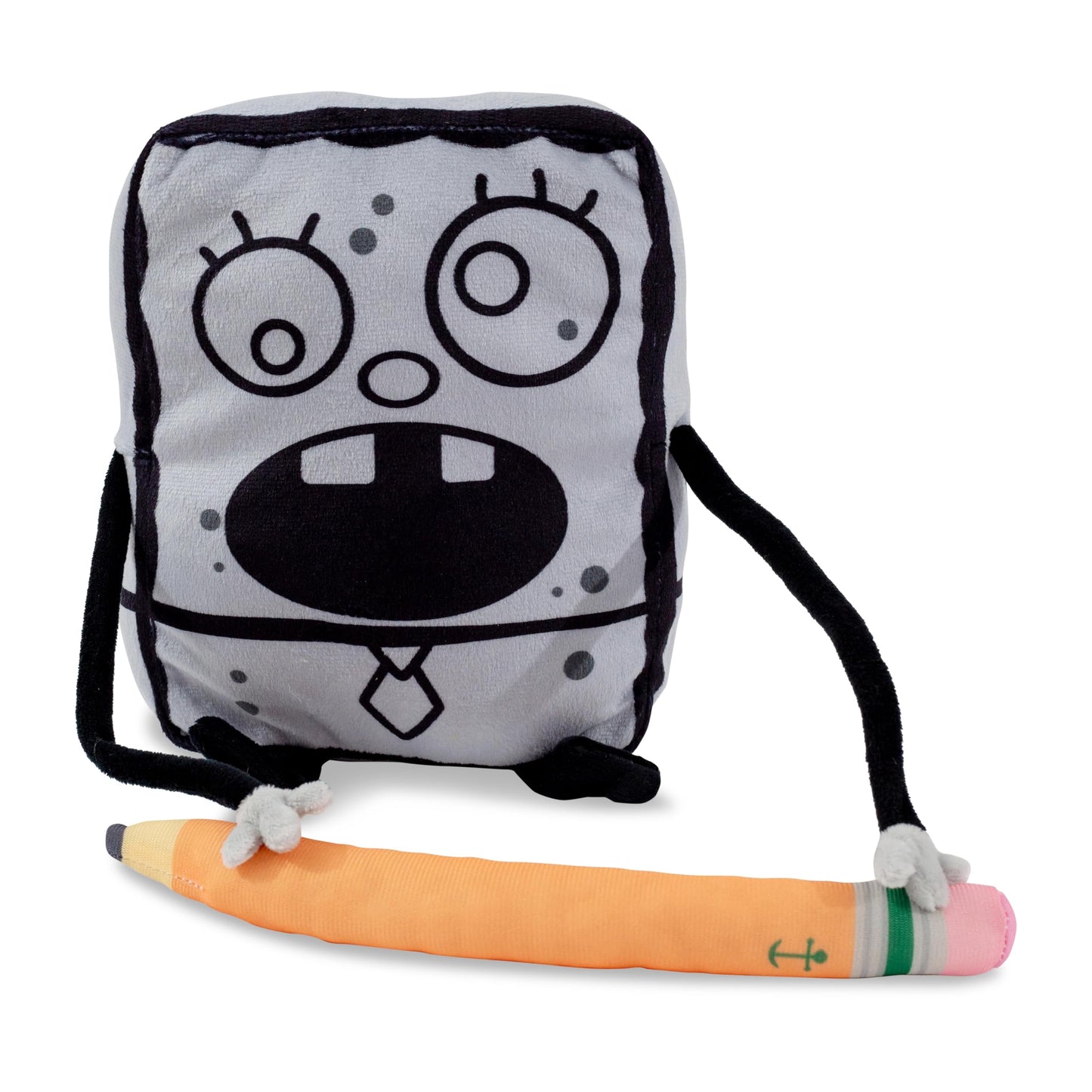Nickelodeon Spongebob Squarepants DoodleBob 10-Inch Collector Plush Toy, Large Soft Stuffed Animal