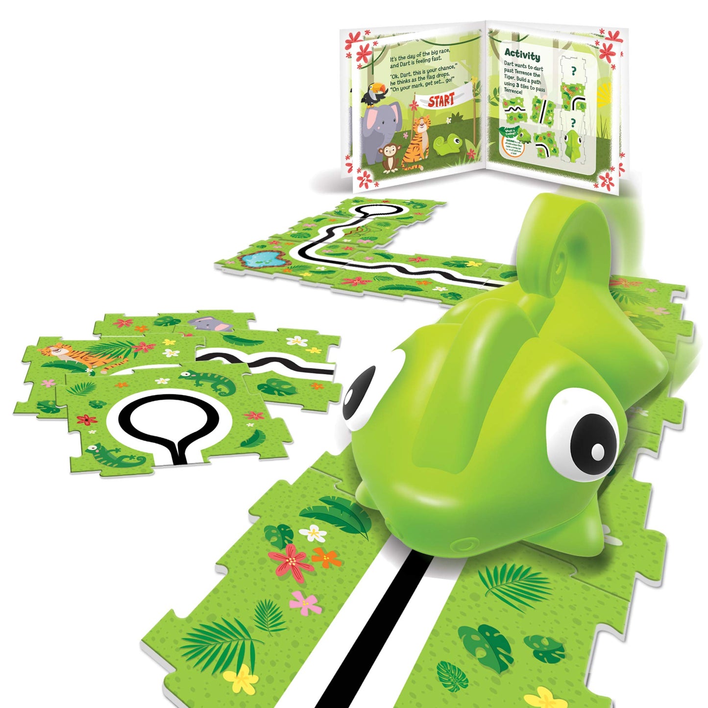 Learning Resources Coding Critters Go Pets Dart The Chameleon, Early Coding Toy, Ages 4+