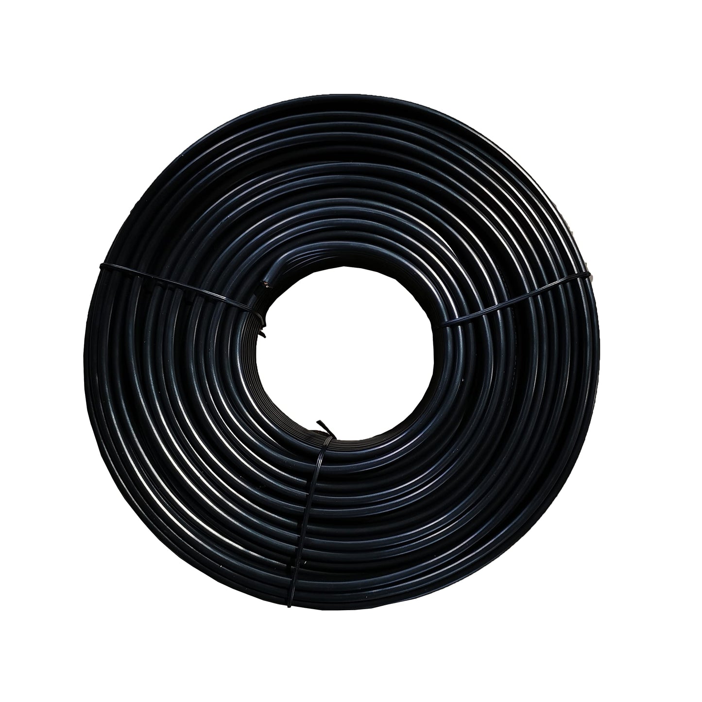 Cableague 12/2 Low Voltage Landscape Lighting Wire 100ft 12AWG*2C Waterproof Conductor Outdoor Direct Burial 100 feet Black
