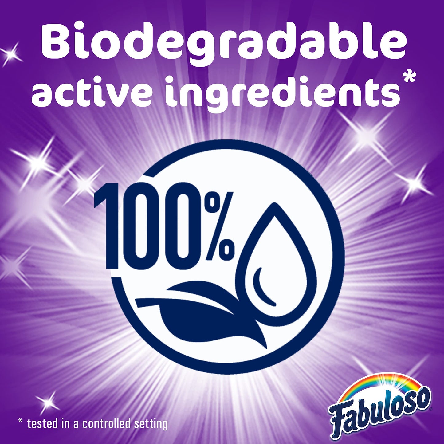 FABULOSO 128F CS SP Lavender,All-Purpose Cleaners,2X Pack of 4