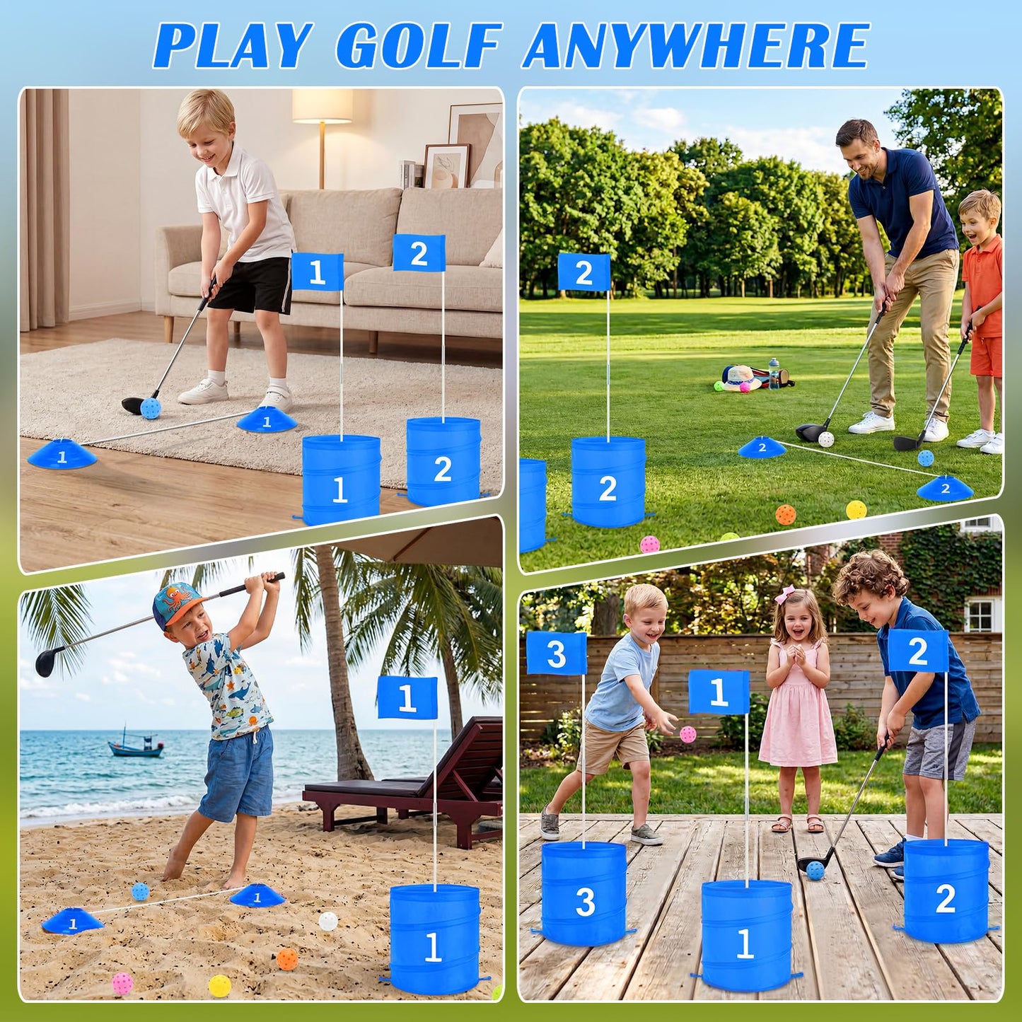 deAO Outdoor Golf