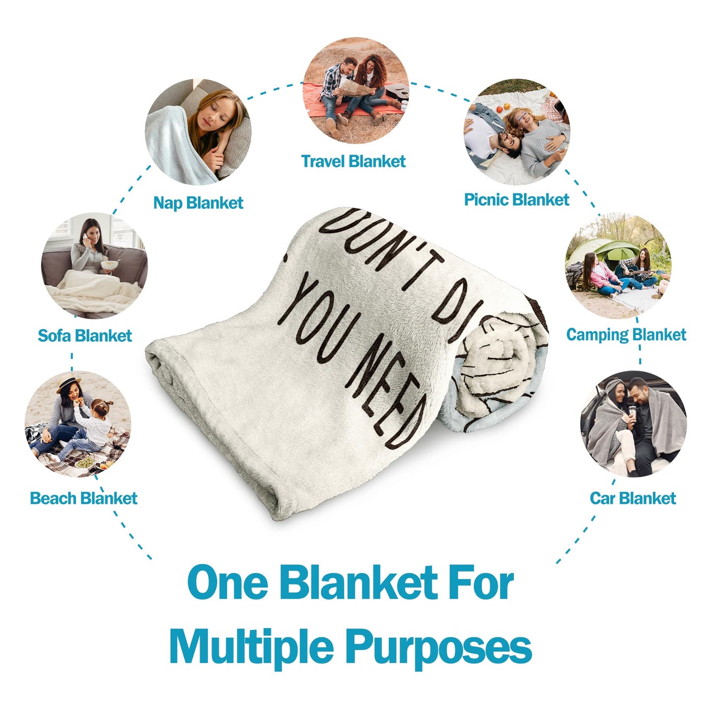 musaecoin Nurse Gifts for Women/Men, Thoughtful Gifts for Nurses - Soft Nurse Blanket, LPN RN Nurses Week/Day Appreciation Gift, Nursing Student Graduation Gift Flannel Throw Blanket 80" x 60"