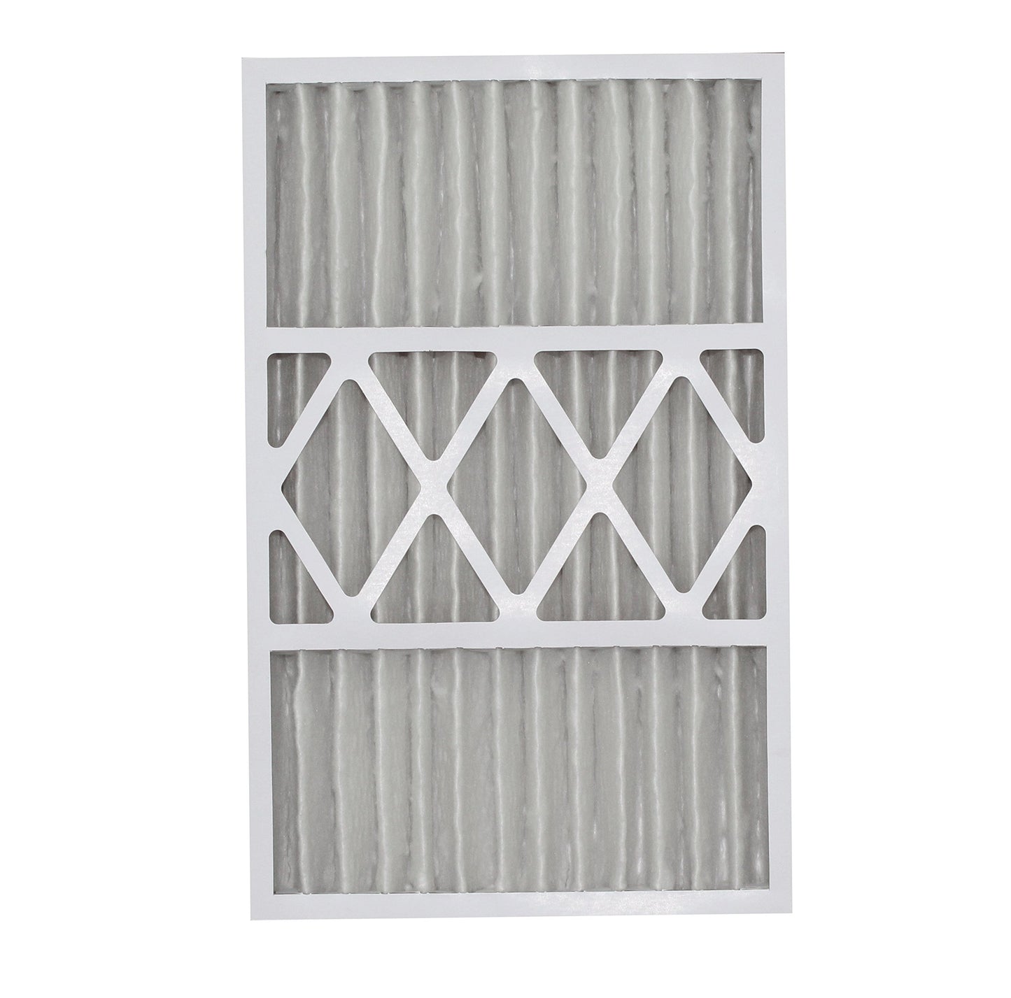 Aerostar 16x25x5 MERV 13 - 2 Count - Pleated HVAC, Furnace & Air Conditioner Filters - Removes Bacteria, Dust, Cold & Flu Germs, Lint, Mold, Pet Dander, Allergy-Causing Pollen, Smog, Smoke & Viruses