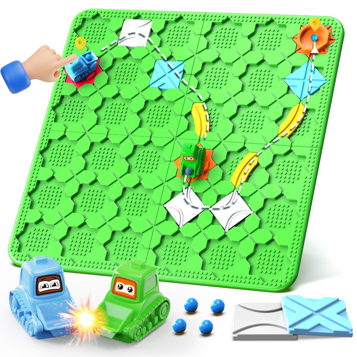 fygurso Toys-Green
