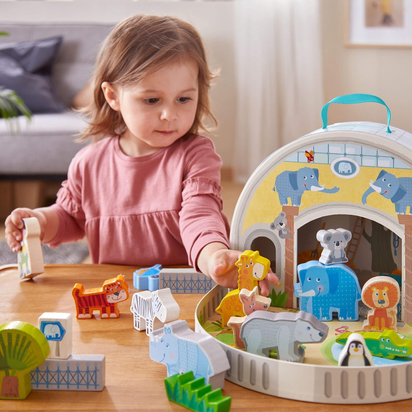 HABA 1306941001 Variety Game World, Colourful, One Size